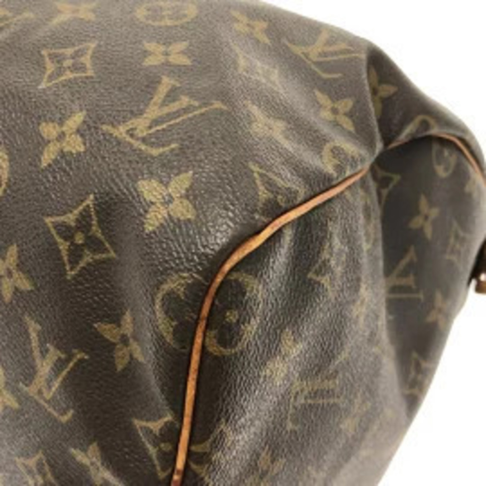 Louis Vuitton Speedy Handbag Monogram Canvas - Picture 4 of 5
